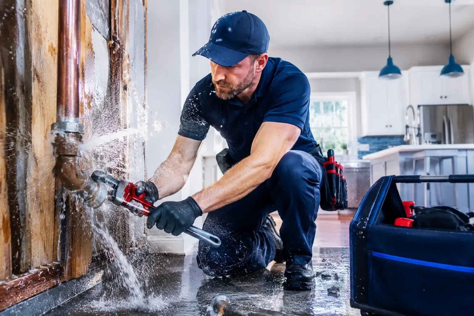 Local emergency pipe repair professionals in Lake Park, GA