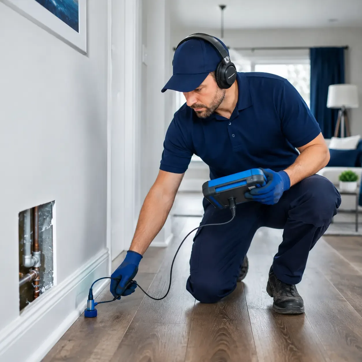 Emergency plumbing professionals serving Lake Park, GA